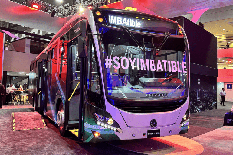 Mercedes-Benz Autobuses en Expo Foro Movilidad 2024